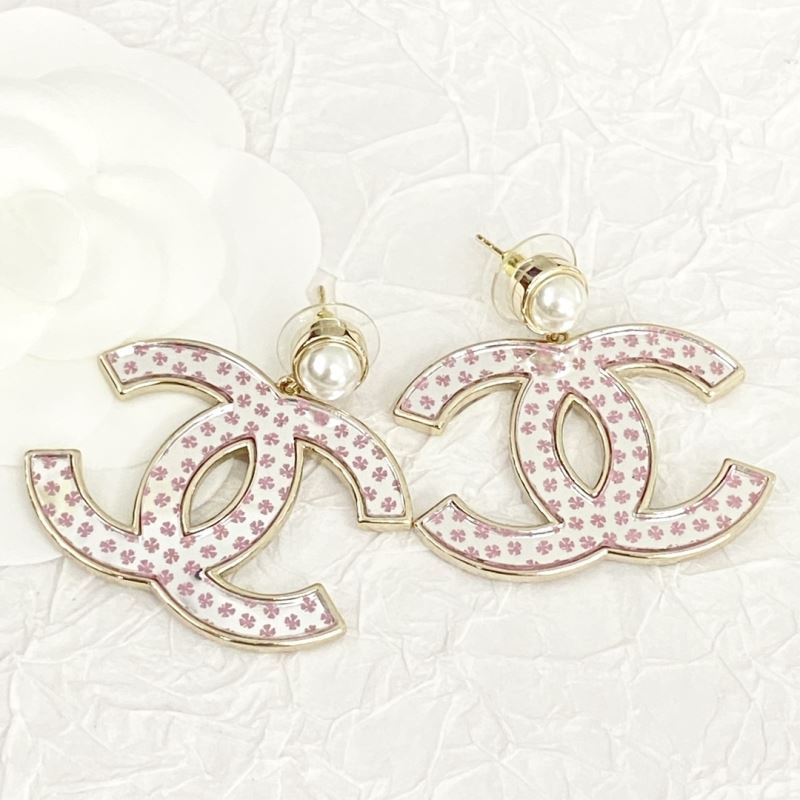 Ch**el earrings